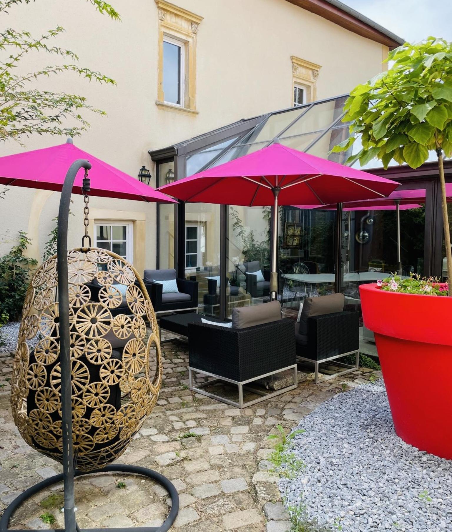 La Maison Ruffinoise Sainte-Ruffine Bagian luar foto